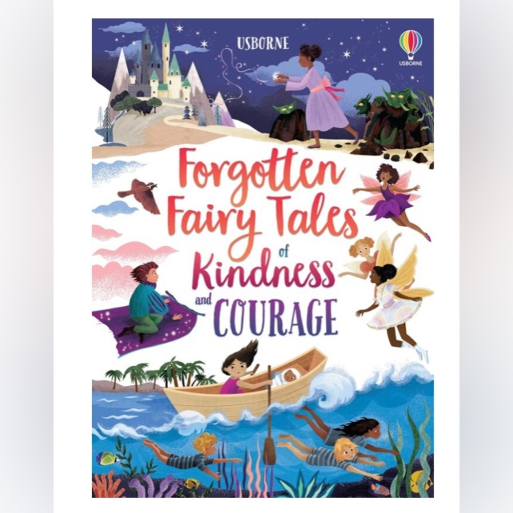 5for$20📗Usborne Forgotten Fairy Tales Book